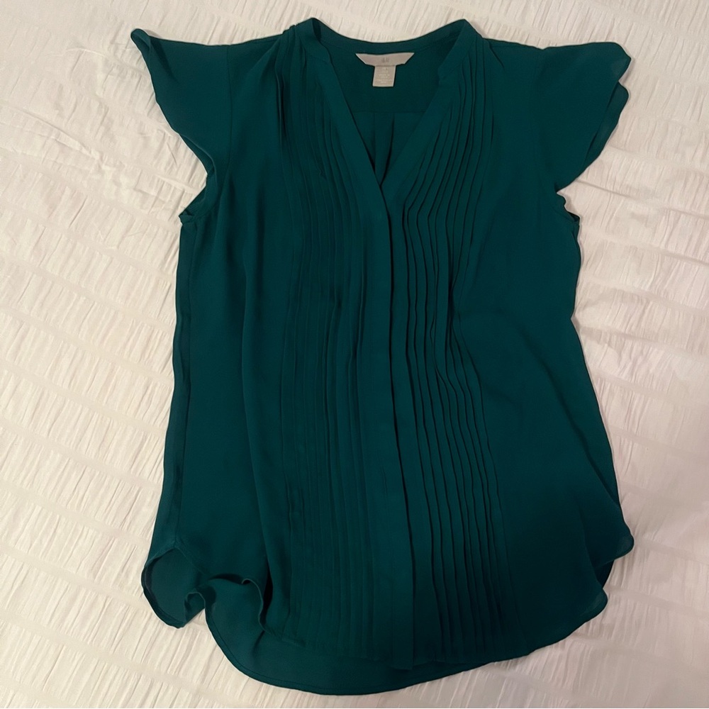 Green Blouse